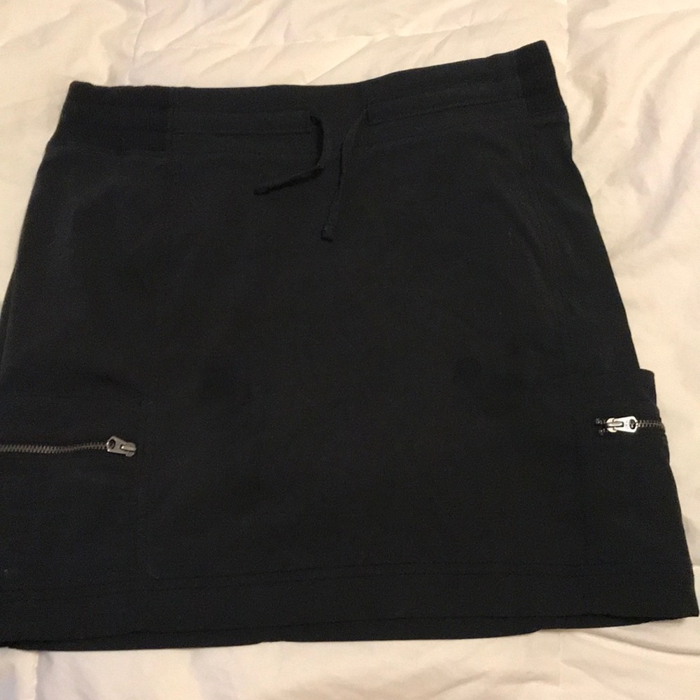 ATHLETA cargo skirt with shorts underneath